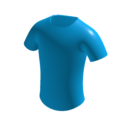 Camisa Azul Roblox
