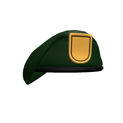 Brazilian Army Beret's Code & Price - RblxTrade