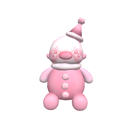 Roblox Item Mini Shoulder Clown - pink