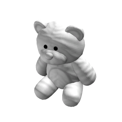 White Bear Plushie s Code Price RblxTrade