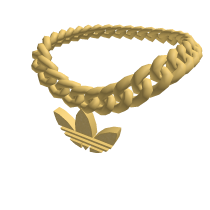 Adidas gold chain discount