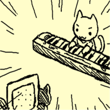 Keyboard Cat Vs. Nyan Cat