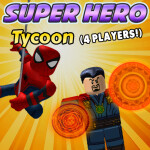 4 Player Superhero Tycoon