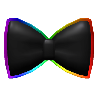 rainbow bowtie Roblox Item Rolimon #39 s