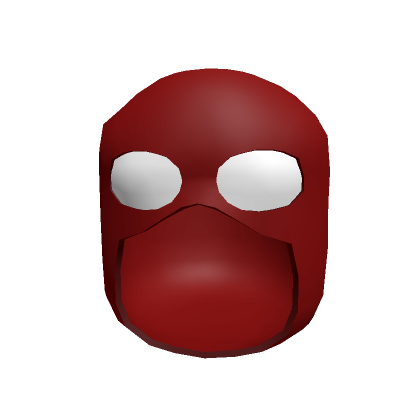 Roblox Item Red Classic Mask