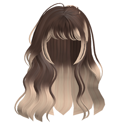 Free Roblox Hair Transparent PNG - PNG Play