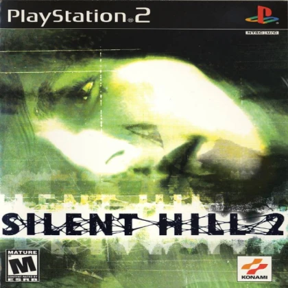 Silent Hill 2 PS2 cover