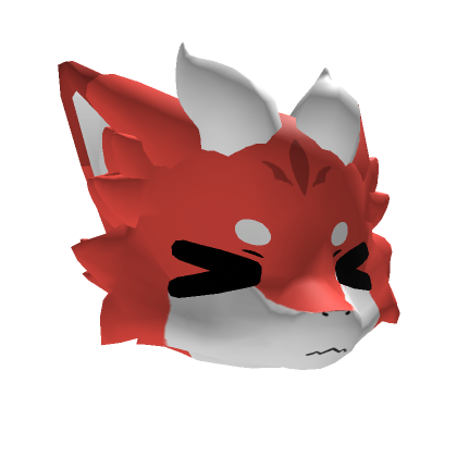 Red Ultimate Dragon Face  Roblox Limited Item - Rolimon's