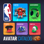 [🏀 EARN FREE UGC] NBA Avatar Catalog