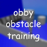 Obby Obstacle Training