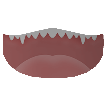 😆 Snaggle Tooth Blush Face (3D) 😆's Code & Price - RblxTrade