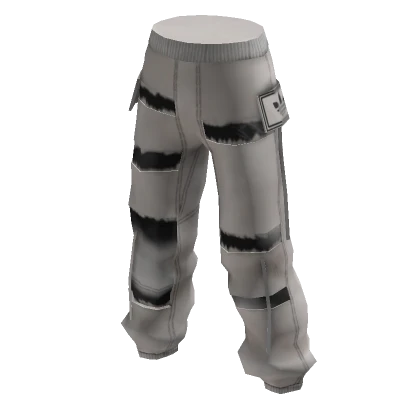 adidas Jeans Ripped Black White Roblox Item Rolimon s