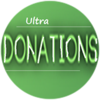 Ultra Donate - Roblox