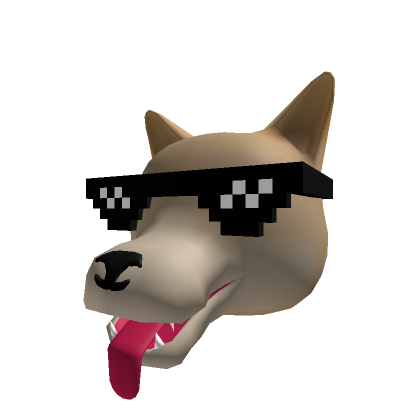 Cool Doge Head | Roblox Item - Rolimon's