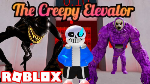 The not-so-horror elevator! - Roblox