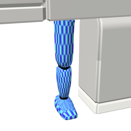 Roblox Item PENGUITRONIC1 - Right Leg
