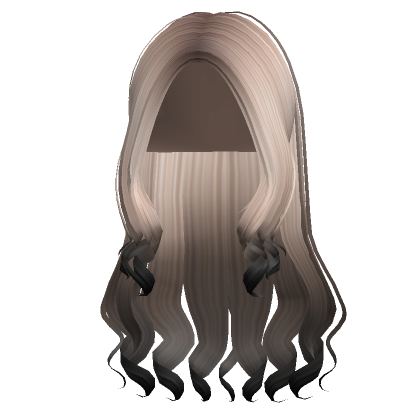 Long Cotton Curly Preppy Hair (Blonde Pink)'s Code & Price - RblxTrade