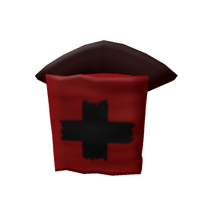 Roblox Item Reaper Nurse Head Red Dark Deception