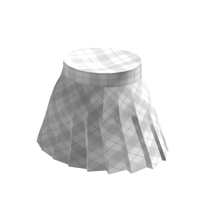 White Flannel Skirt Roblox Item Rolimon s