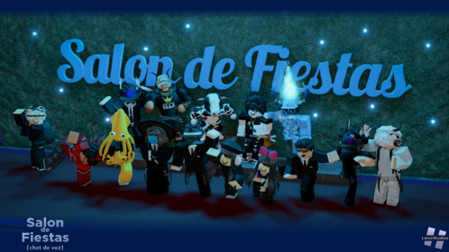 Salon de Fiestas with Voice Chat - Roblox