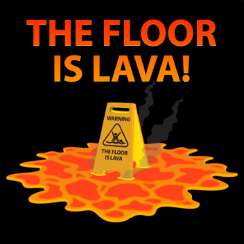 THE FLOOR IS LAVA OBBY
