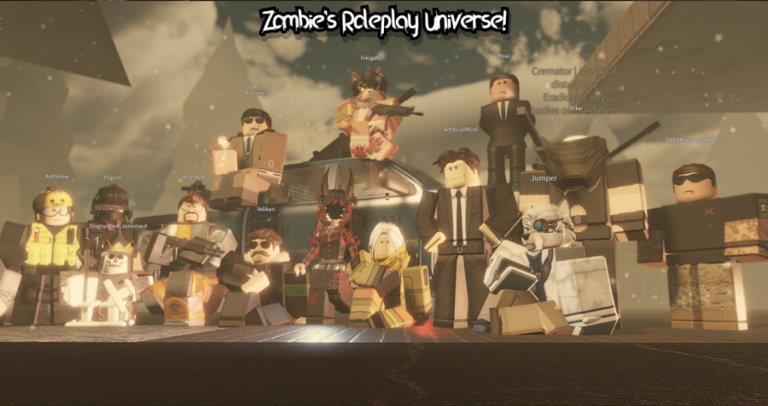 Guest Zombie - Roblox