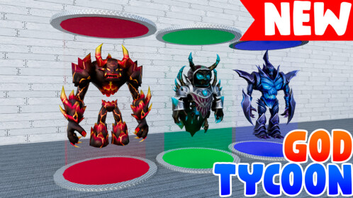 ROBLOX MOD APK / GOD TYCOON DAY 1 / MOD APK ROBLOX / MG 