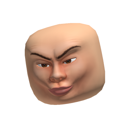 Sigma Yo Face - 3D - Roblox