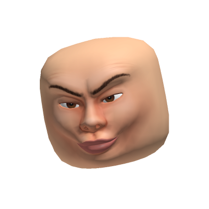 When Roblox players try the sigma face… 