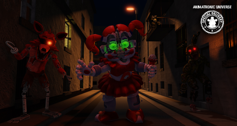 Free FNAF AR Game SPECIAL DELIVERY Is Out Now And Their Trailer