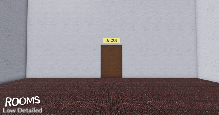 [FIXES] ROOMS: Low Detailed