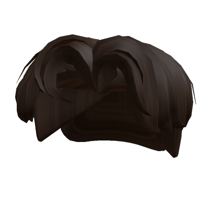 Wavy Middle Part - Brown - Roblox