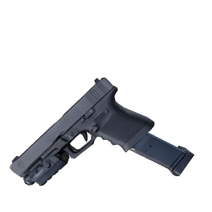 Tucked Extendo Gel Blaster Glock | Roblox Item - Rolimon's