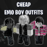 🕯️ [BOY] CHEAP EMO OUTFITS 🕯️