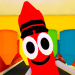 CRAZY CRAYONS ESCAPE! (First Person Obby)