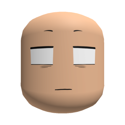 Bored Awkward Bruh Anime Face | Roblox Item - Rolimon's