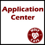 Wolf Cafe Application Center
