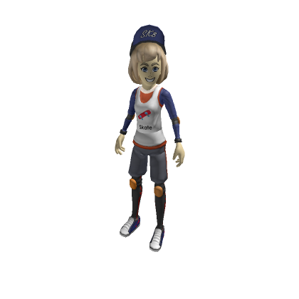 Skater Girl avatar idea