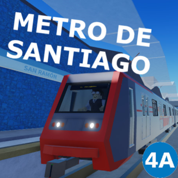 Metro de Santiago Linea 4A