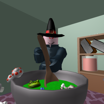 ESCAPE THE WITCH  obby
