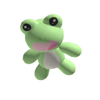 Frog Plushie  Roblox Item - Rolimon's