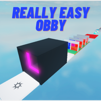 (NEW) Really Easy Obby 