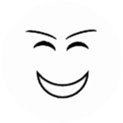 Roblox Face Smiley, Face, face, people png