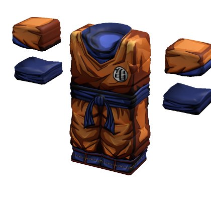 Goku (Yardrat Armor) - Roblox