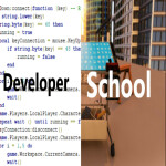 Developer School Building and Scripting tutorials