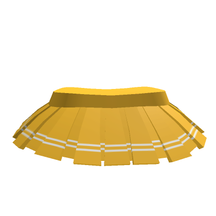 Cute Yellow tenis skirt 3.0 Roblox Item Rolimon s