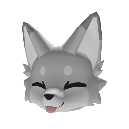 White Kemono Fox - Roblox