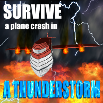 ⚡ Survive a Plane Crash in a THUNDERSTORM ⚡ 