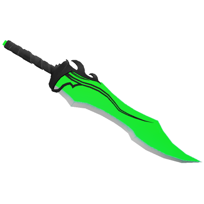 Green Shadow Sword | Roblox Item - Rolimon's
