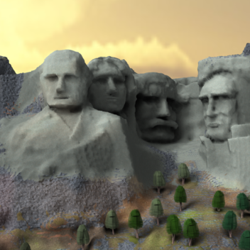 Mount Rushmore: “Pais Fundadores”